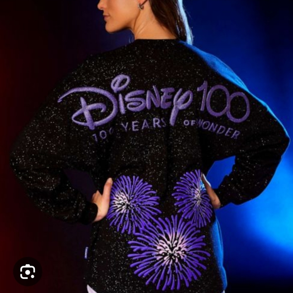 Disney 100 Spirit Jersey 100 Years Pf Wonder XS - Picture 1 of 5